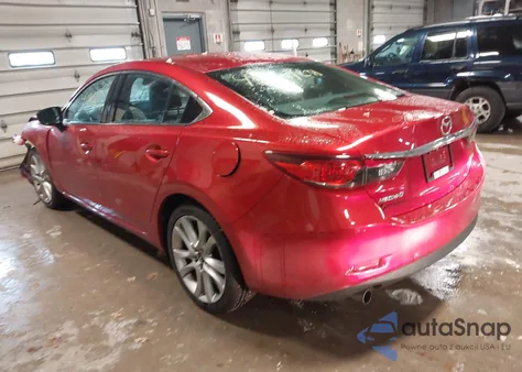 2017 Mazda Mazda6 Touring из США, поврежденный, VIN JM1GL1V53H1140646